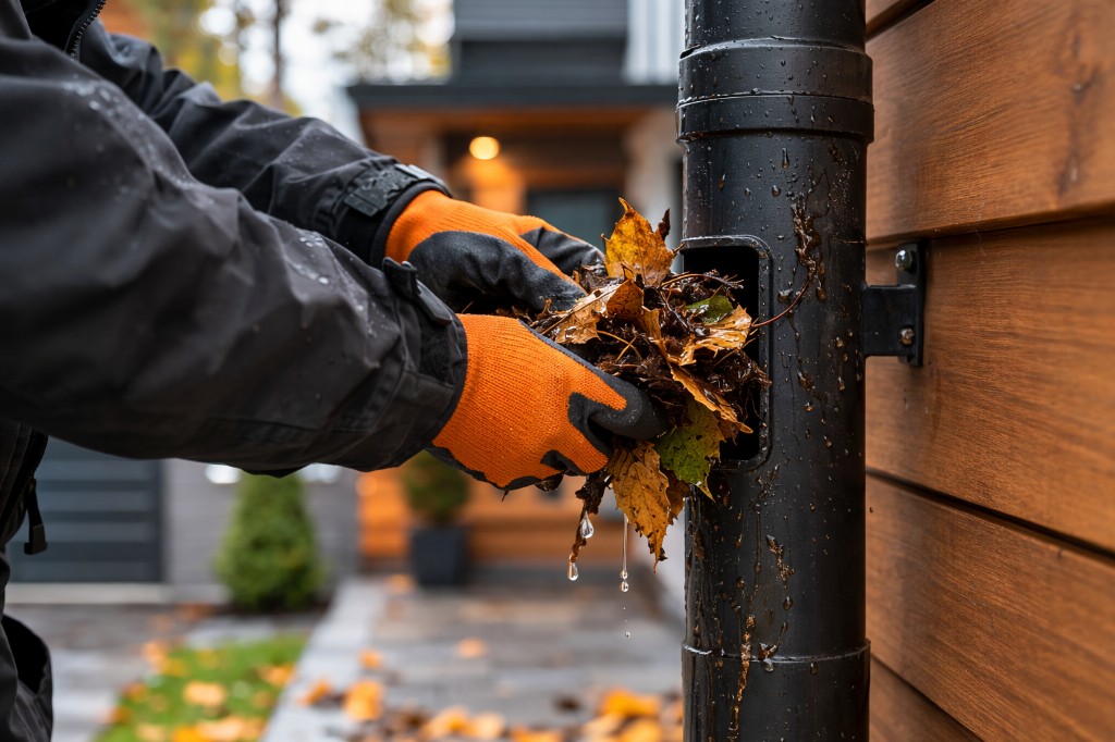 Downpipe Cleaning Service