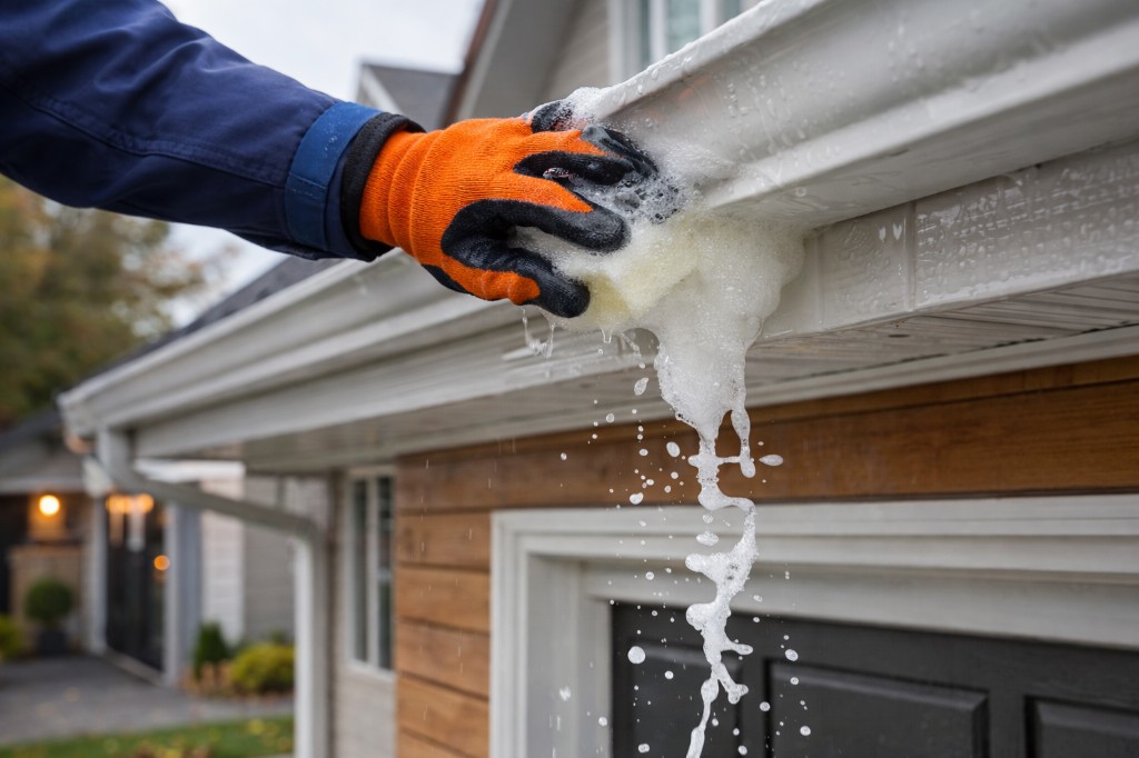 Gutter Wash Service