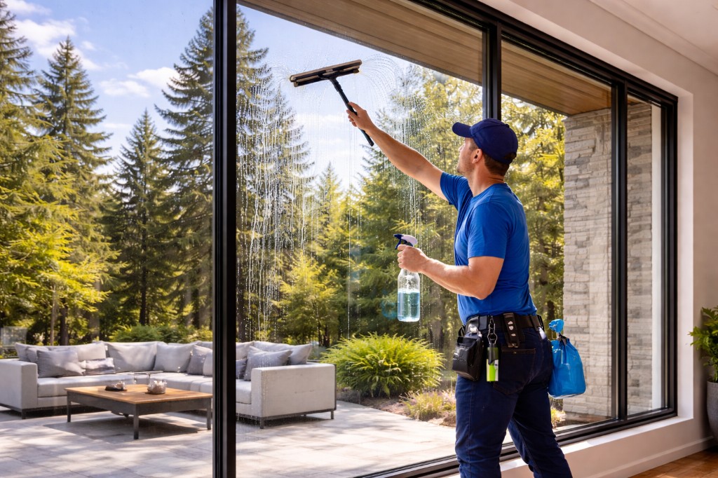 Interior and Exterior Window Cleaning in Toronto