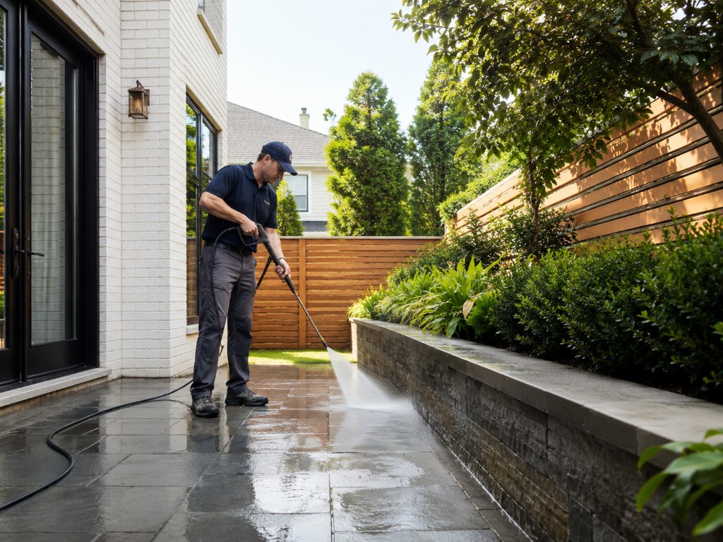Backyard Patio & Stone Surfaces