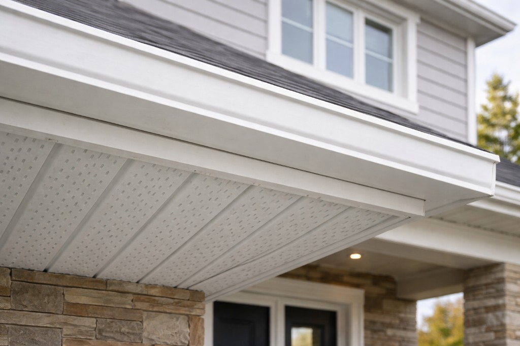 Soffit Wash Service